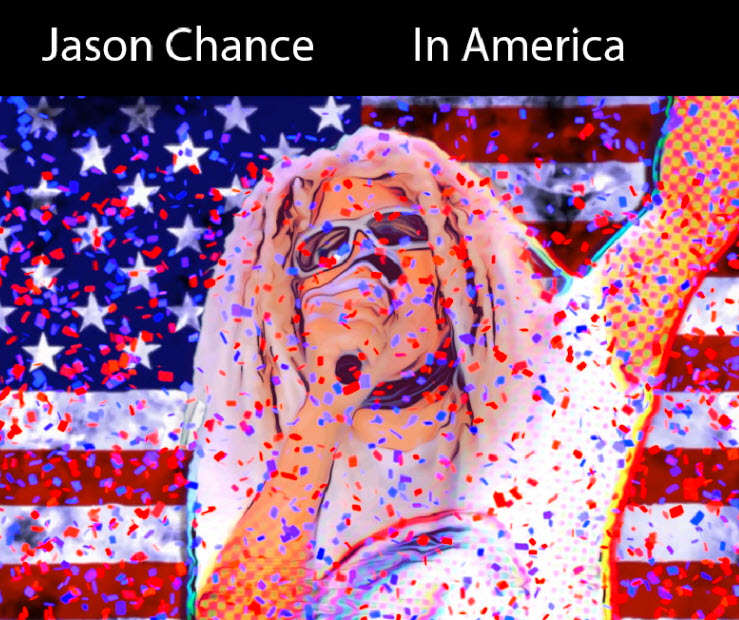 Jason Chance In America T-Shirt